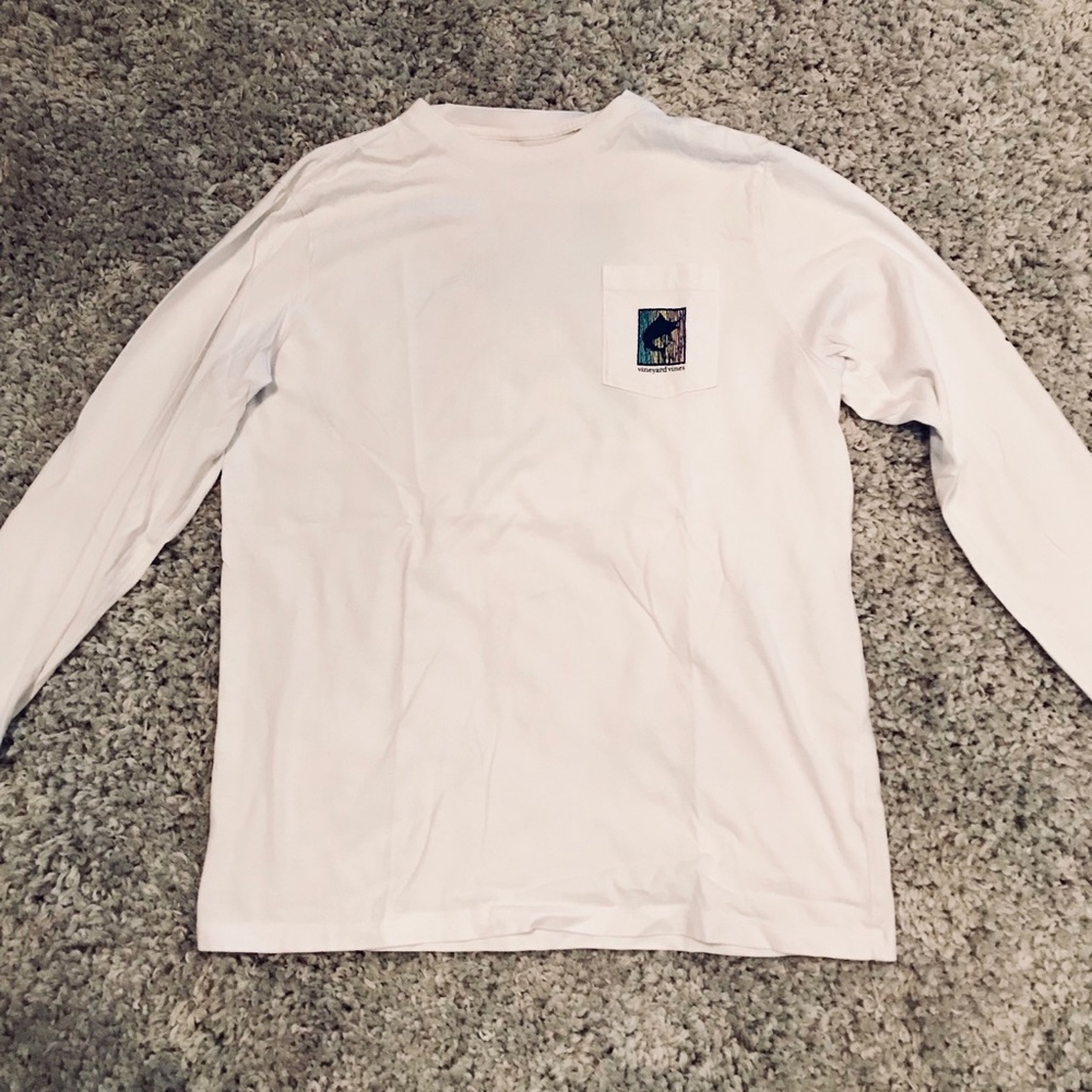 Girls Vineyard Vines Long Sleeve Tee